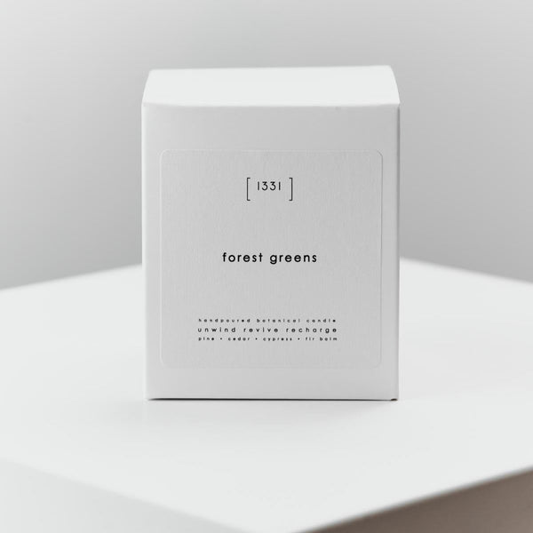 forest greens - earthy fresh