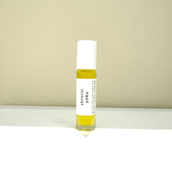 shinrin yoku - forest healing perfume oil