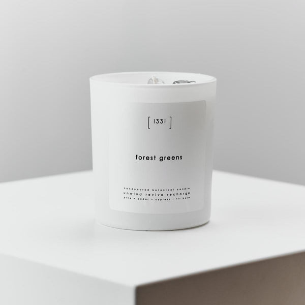 1331 natrutal handpoured candle