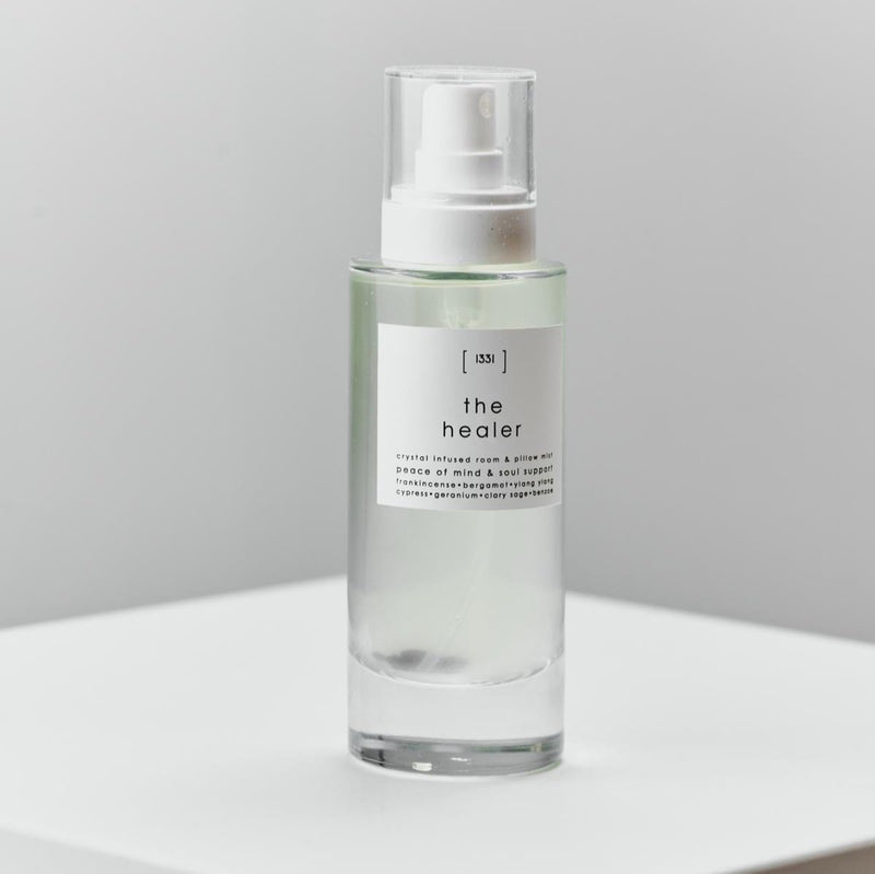 the healer natural room scent aromatherapy  mist